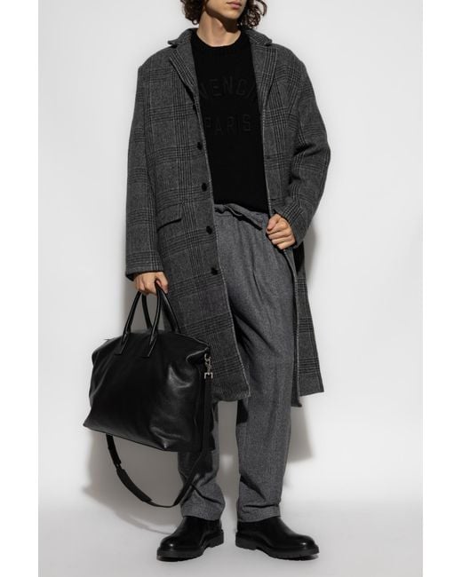 Givenchy Black Sweater With Logo for men