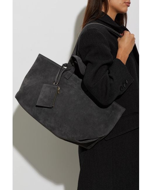 A.P.C. Black 'Drummer' Bag