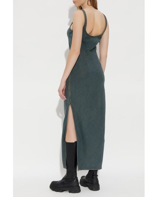 Samsøe & Samsøe Green Dress 'Sasunna'