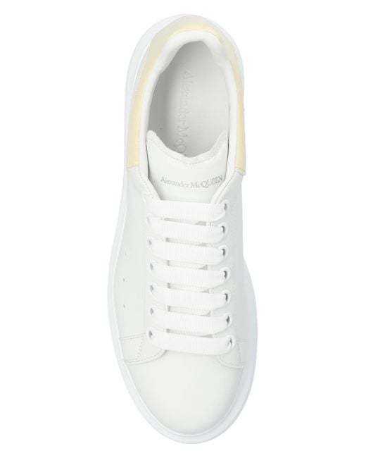 Alexander McQueen White 'larry' Sneakers,