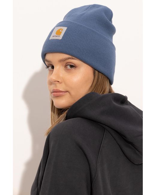 Carhartt Blue Cap With Logo