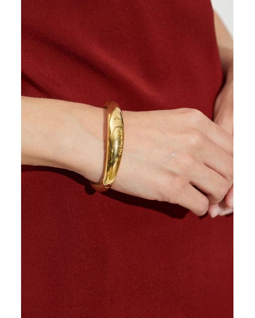 Kate Spade Yellow Brass Bracelet