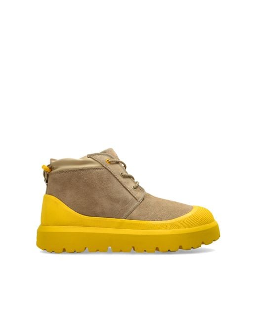 Ugg Gray Snow Boots 'Neumel Weather Hybrid' for men