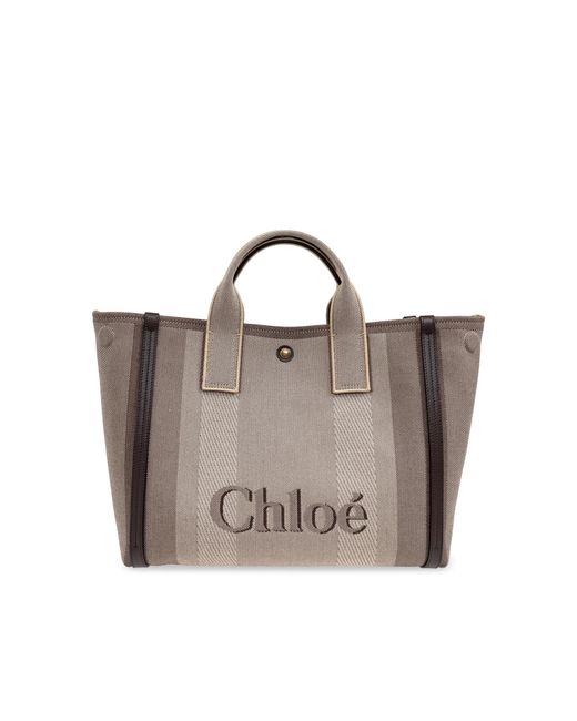 Chloé Natural Bag Carry Medium