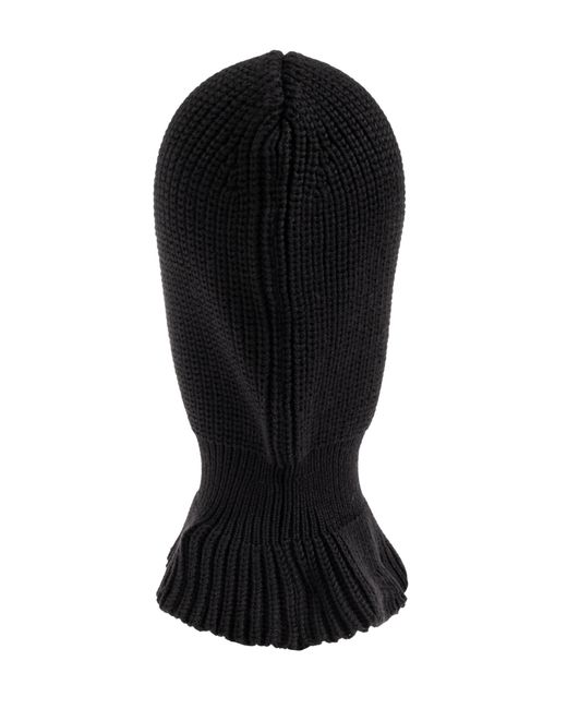 Lemaire Black Wool Hat