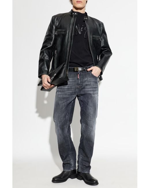 DSquared² Blue Jeans '642' for men