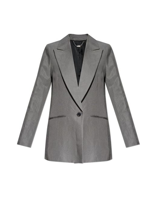 AllSaints Gray Blazer Averie