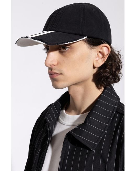 Y-3 Black Baseball Cap