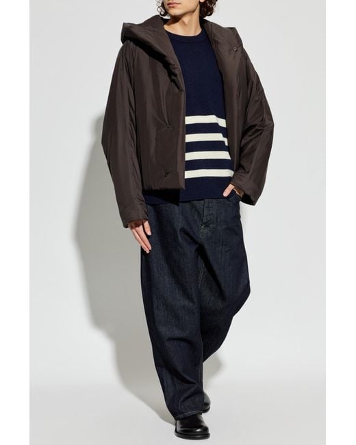Jil Sander Blue Straight-Leg Jeans for men