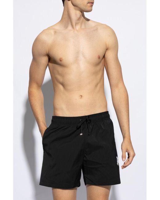 Amiri Black Swim Shorts for men