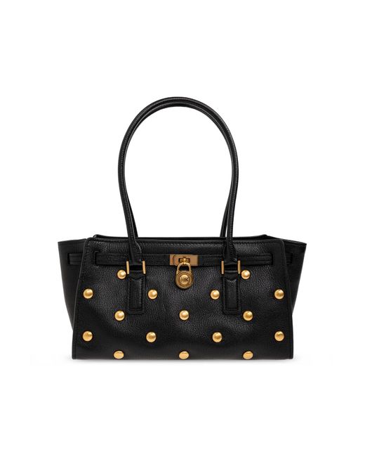 MICHAEL Michael Kors Black "Hamilton Moderne" Bag