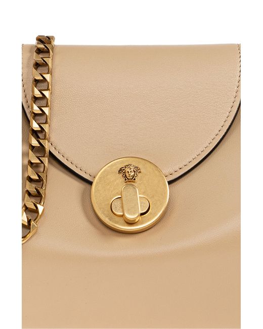 Versace White Leather Bag