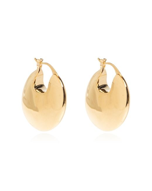 LIE STUDIO Metallic "Erin" Earrings