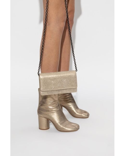Maison Margiela Natural Wallet On A Chain