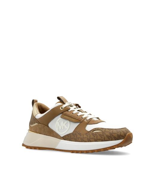 MICHAEL Michael Kors Brown Sneakers Theo