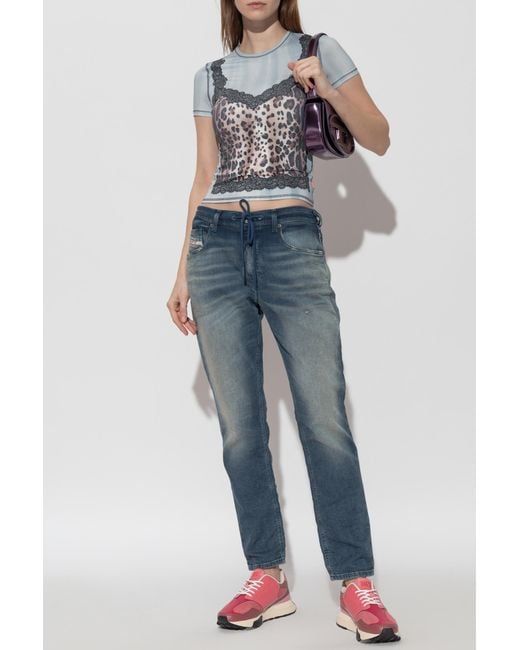 DIESEL Blue Jeans 2034 D-Krailey-B Jogg