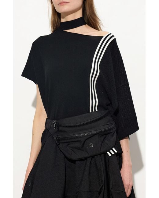 Y-3 Black Dog Belt Bag 'Fanny Pack'