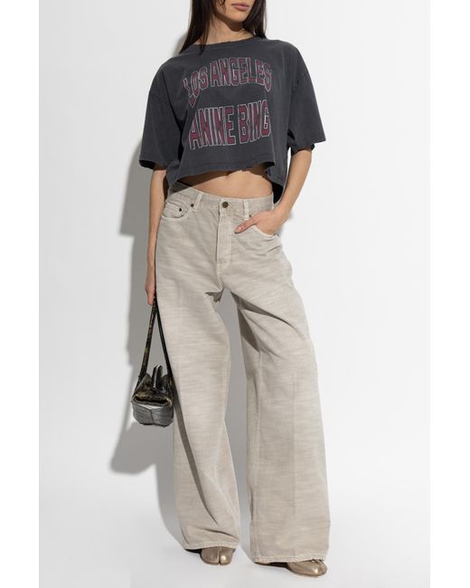 Haikure White "Bethany" Jeans