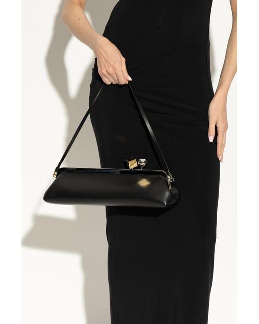 Jacquemus White Shoulder Bag 'Salon'