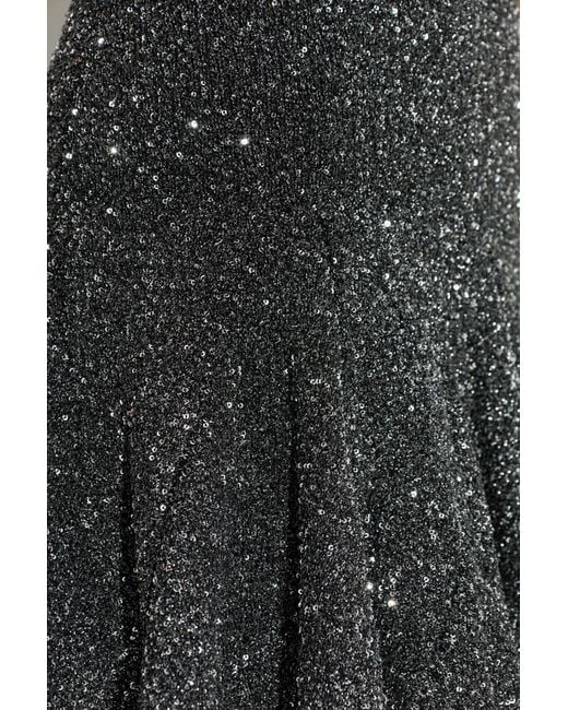 LoveShackFancy Black Dress 'Sarajane'
