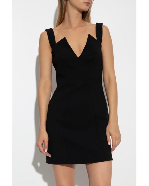 Givenchy Black Short Strappy Dress