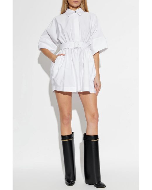Givenchy Black Wedge Heel Boots