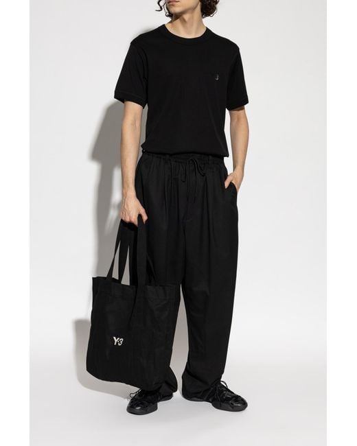 Y-3 Black 'Regu 2002' Sports Shoes