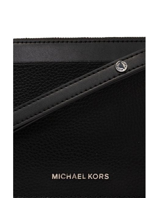 MICHAEL Michael Kors Black ‘Empire’ Shoulder Bag