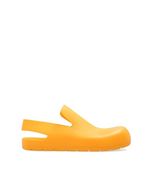 Bottega Veneta Orange 'puddle' Shoes for men