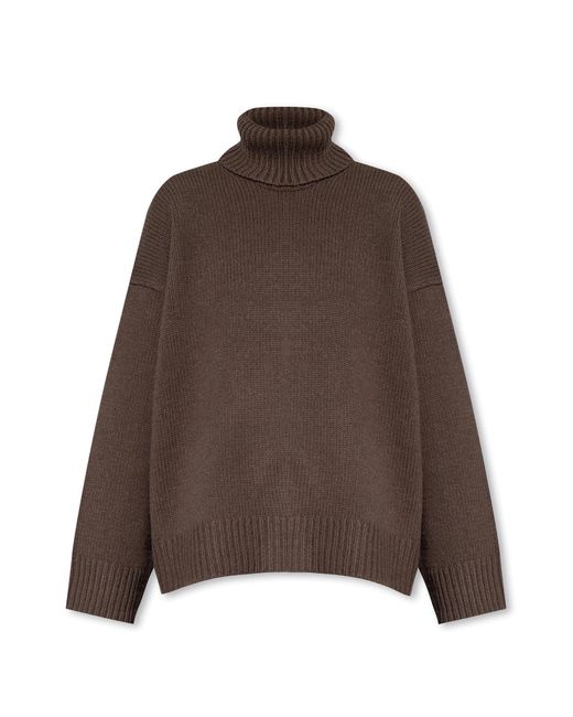Samsøe & Samsøe Brown 'keik' Turtleneck Sweater
