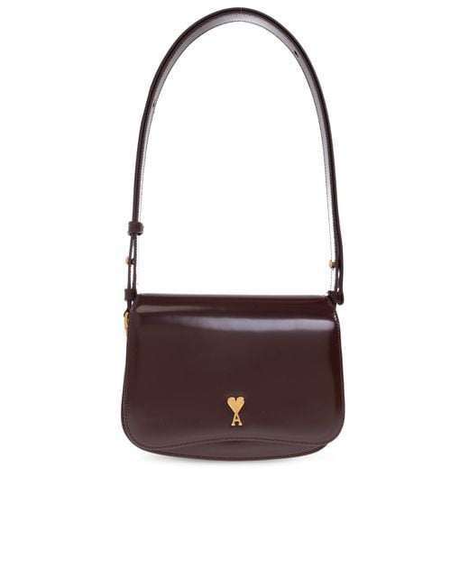 AMI Purple Shoulder Bag