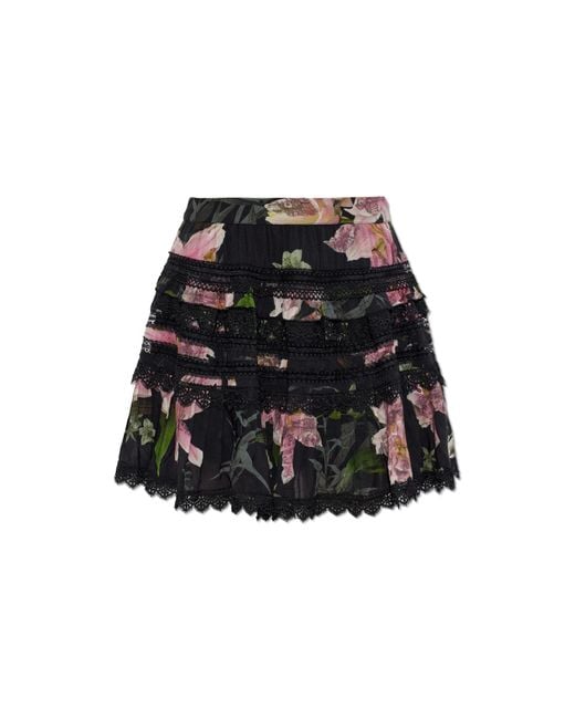 AllSaints Black Skirt "Zora"