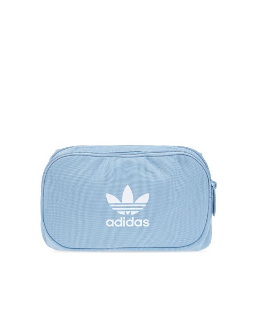 adidas Originals Belt Bag With Logo in Blue for Men | Lyst