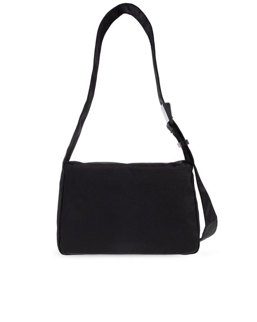Marni Black Shoulder Bag With Logo for men