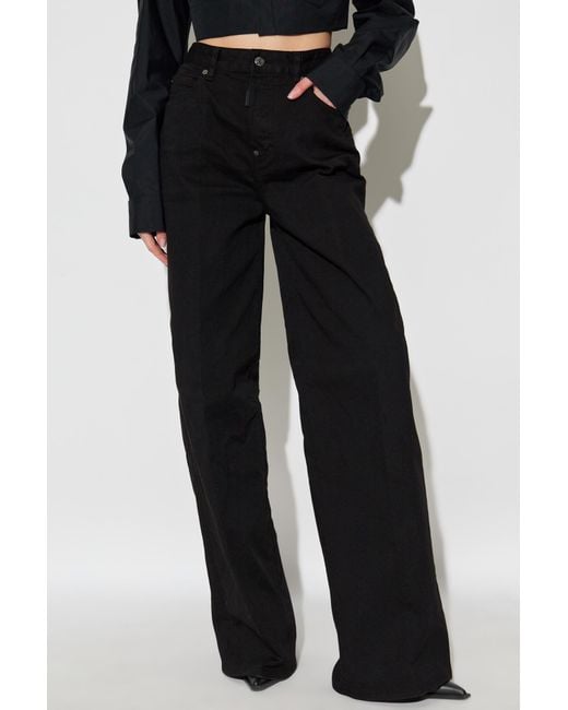 DSquared² Black Jeans 'Traveller'
