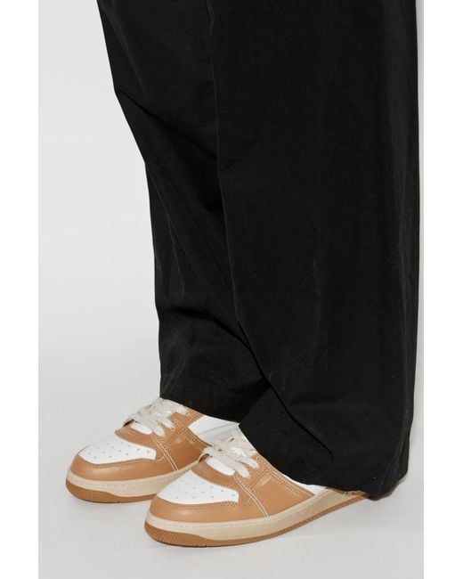 ENTERPRISE JAPAN Brown Sports Shoes "Egg Rocket 3" for men