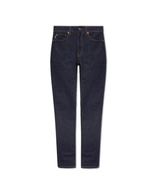 Versace Blue Slim Fit Jeans for men