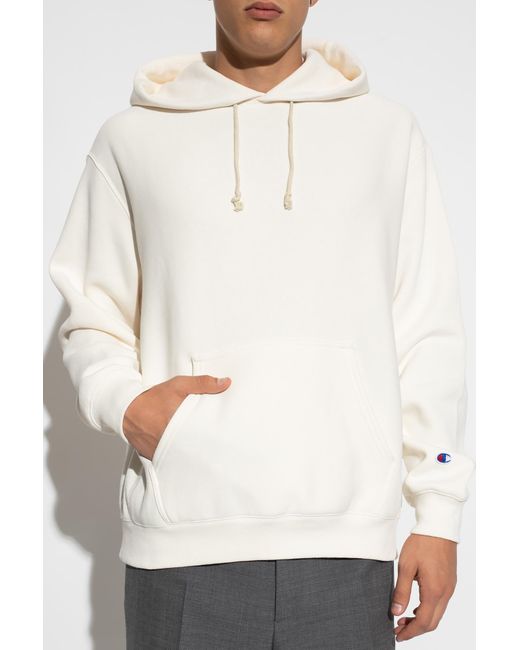 Champion hoodie best sale patch