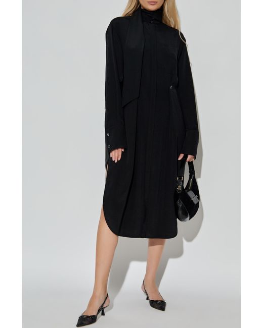 Sportmax Black Dress 'Esopo'