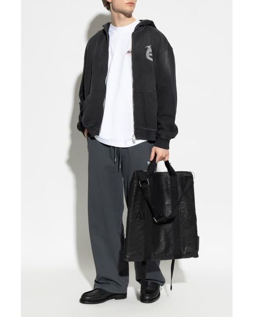 AllSaints Black 'Terra' Sweatshirt for men
