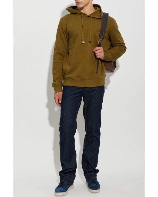 Etro Green Hoodie for men