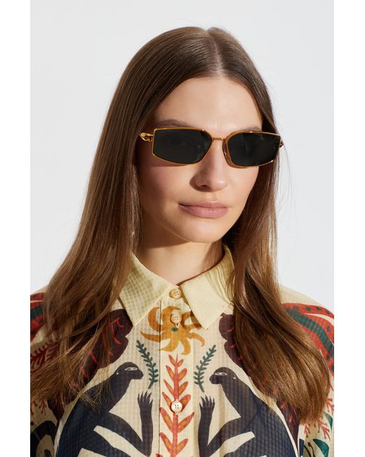 Etro Blue Sunglasses