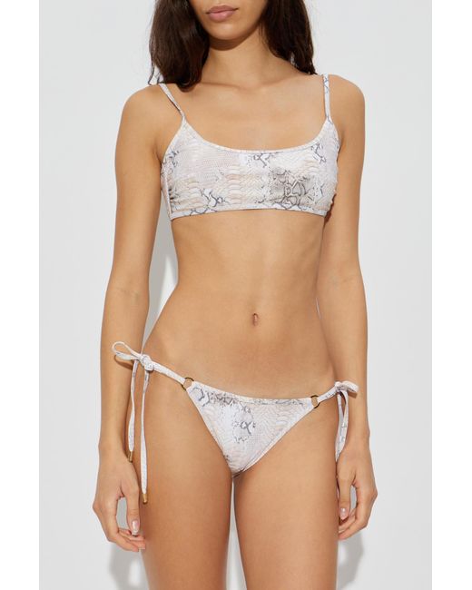 Melissa Odabash White Bottom Of The 'Girona' Swimsuit