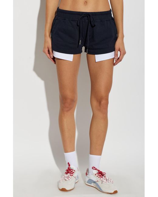 DSquared² Red Shorts