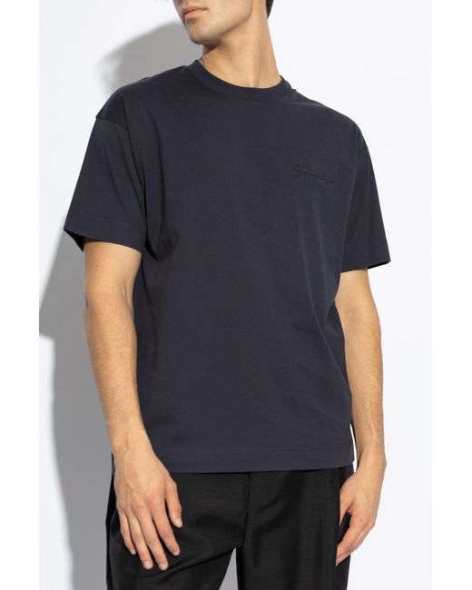 Givenchy Black T-Shirt With Round Neckline for men