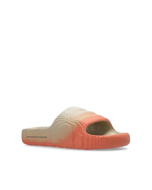 Adidas Originals Pink Slippers 'Adilette 22' for men