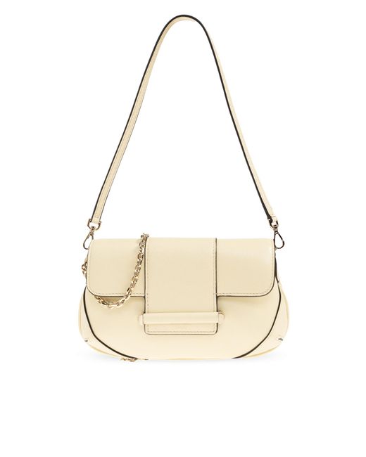 Jimmy Choo Natural Wallet On 'Bar' Chain