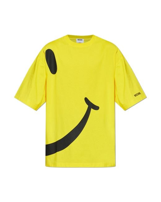 Moschino Yellow X Smiley for men