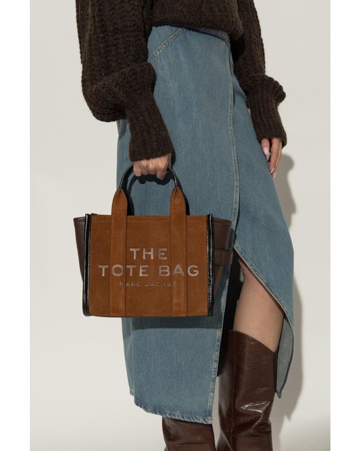 Marc Jacobs Brown Handbag "The Tote"