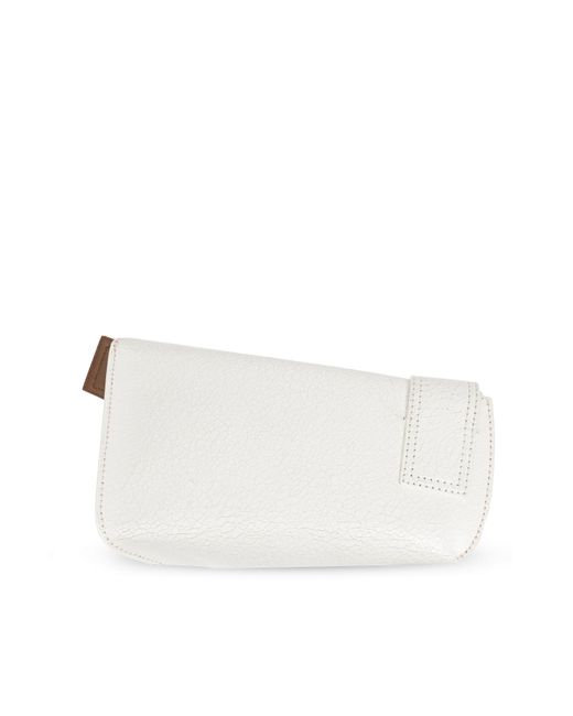 Alexander McQueen White Shoulder Bag The Sling